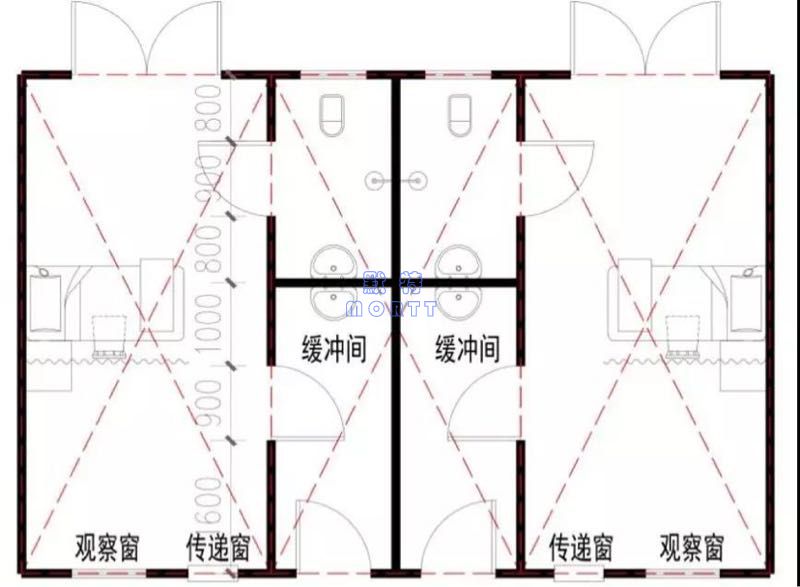 火神山醫(yī)院空調(diào)設(shè)計解析(圖16)